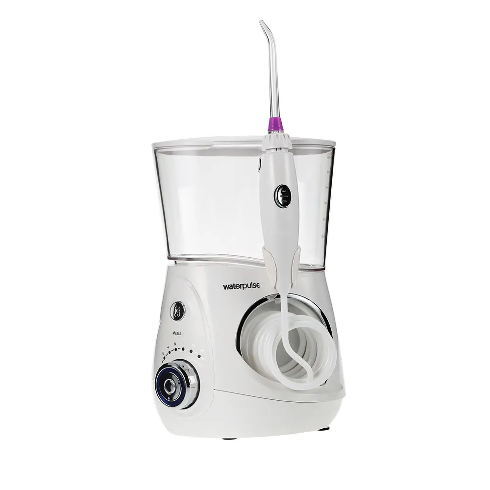 Waterpulse Dental Flosser Water Jet Oral Care Teeth Cleaner Irrigator Powerful SPA | Бытовая техника