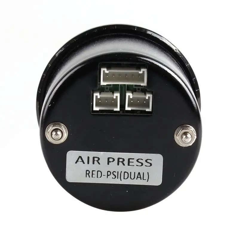 Автомобильный манометр 52 мм измеритель давления в автомобиле с цифровым