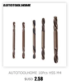 AUTOTOOLHOME 1PC 6 8 10 mm SDS Plus Hole Saw Drilling Electric Hammer Drill Bits For Wall Concrete Brick Block Masonry