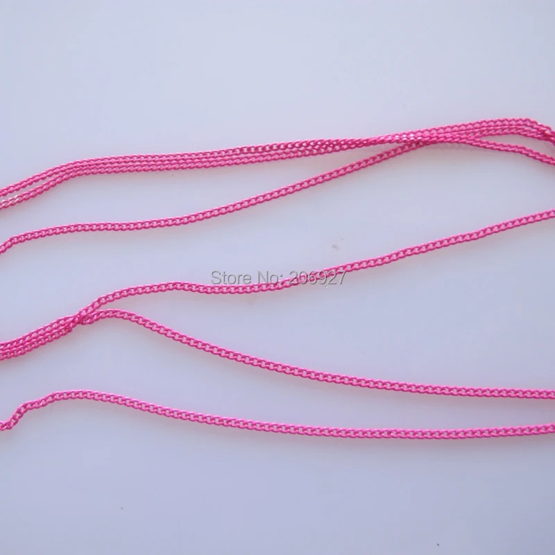 Фотообои ярко-розовые в форме цепи длиной 1 м | Красота и здоровье