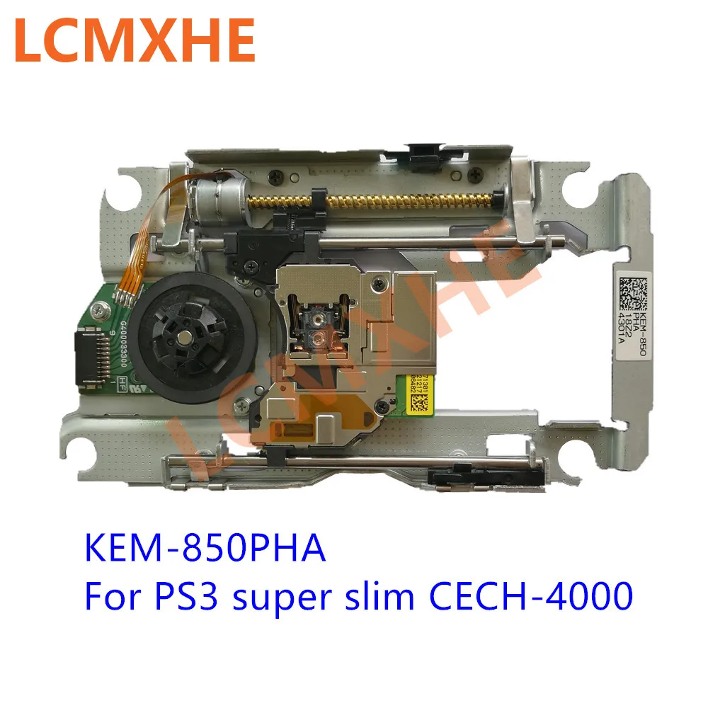 Оригинальная Лазерная линза KEM-850PHA (KEM-850AAA KEM 850 PHA) с палубным механизмом для Sony