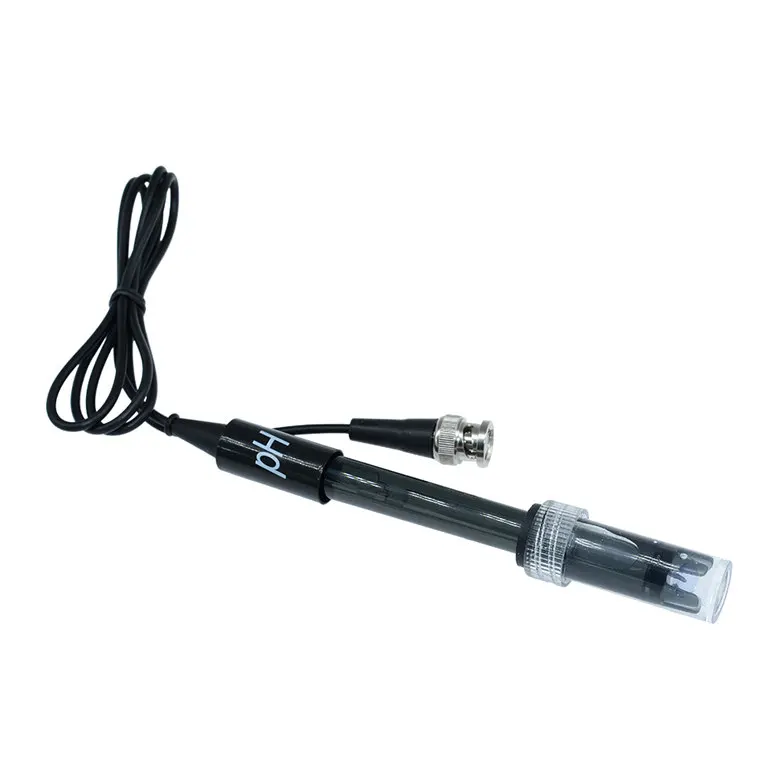Electrode Probe 1 компл. Жидкостный рН-метр 0-14 значение обнаружения регулятор сенсор модуль контроля метр тестер+ BNC блок электрод зонд - Цвет: Electrode Probe
