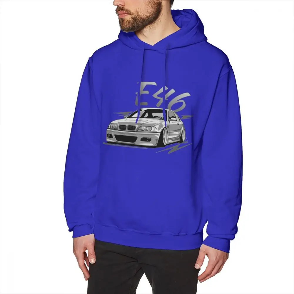 Crewneck E46 Tuning Low с длинным рукавом забавные летние толстовки для мальчиков летняя толстовка с машинкой - Цвет: blue