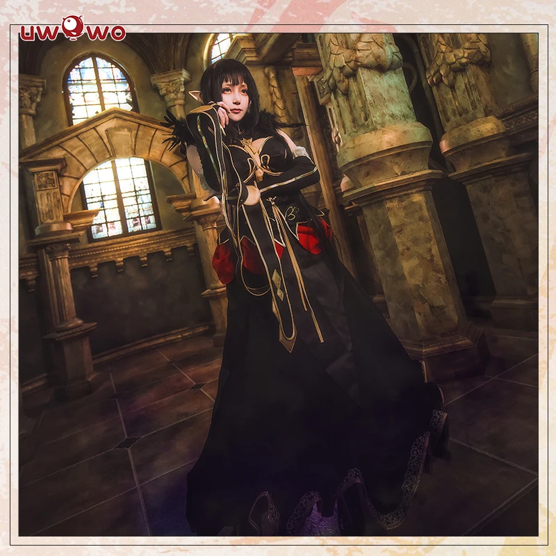 UWOWO Semiramis Sammu-ramat Косплей судьба большой заказ костюм аниме Fate Apocrypha Assassin женский |