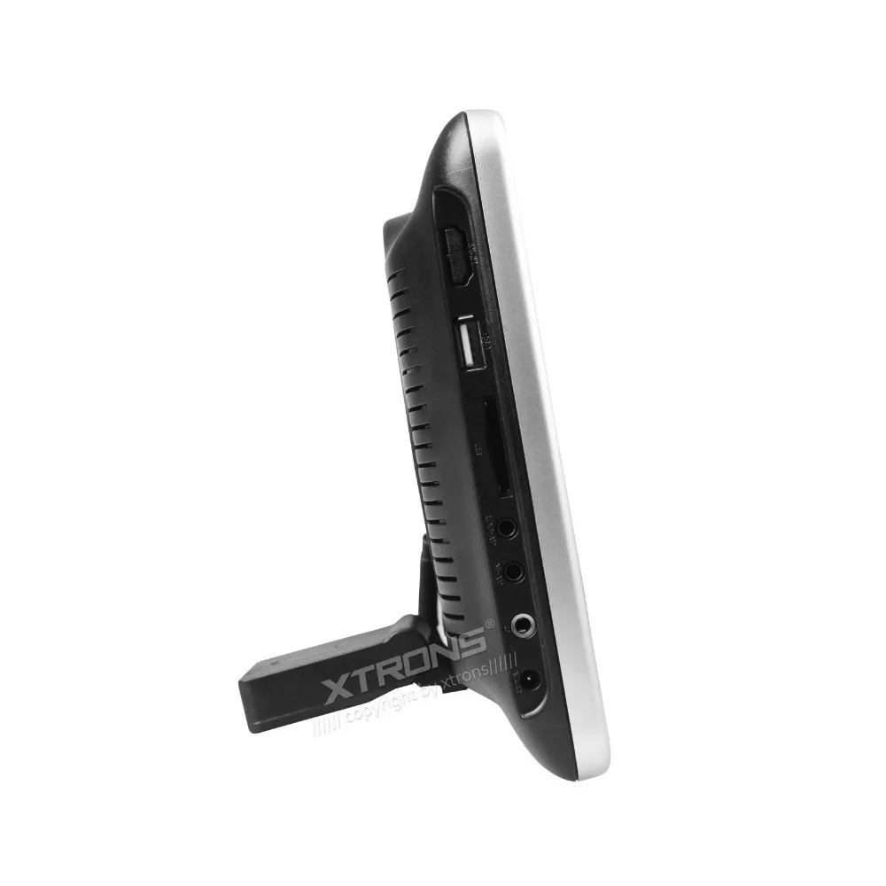 10.1 &quotСенсорный Экран Подголовник Автомобиля Монитор DVD 1024*600 Игры/USB/SD/CD/Mp3