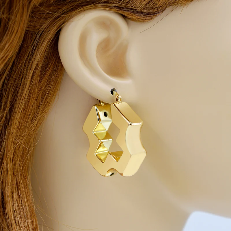 Ювелирные изделия Sunny Jewelry большой обруч из меди Наборы украшений для женщин