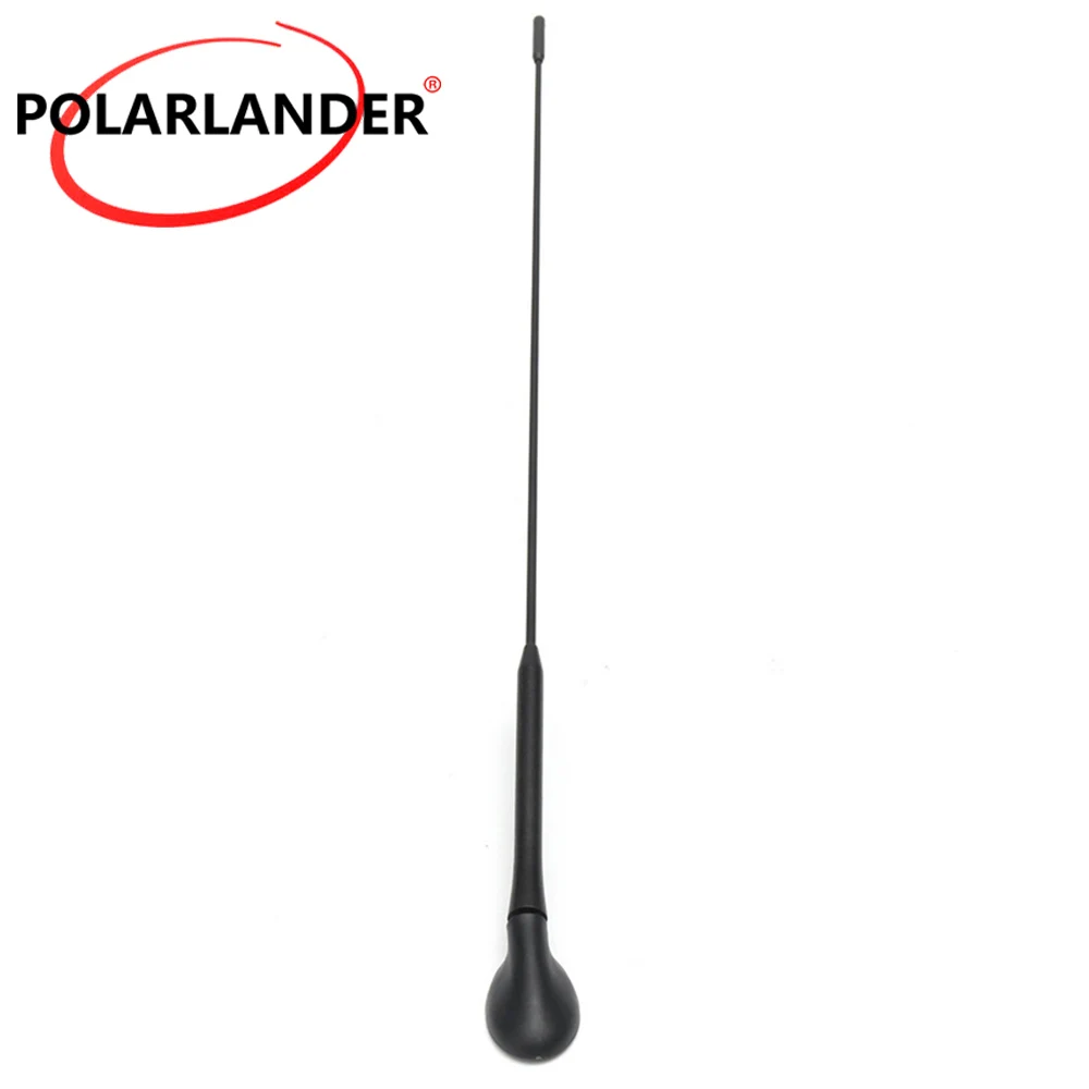 Черная Автомобильная крыша AM/FM антенна Polarlander воздушная мачта с базовым