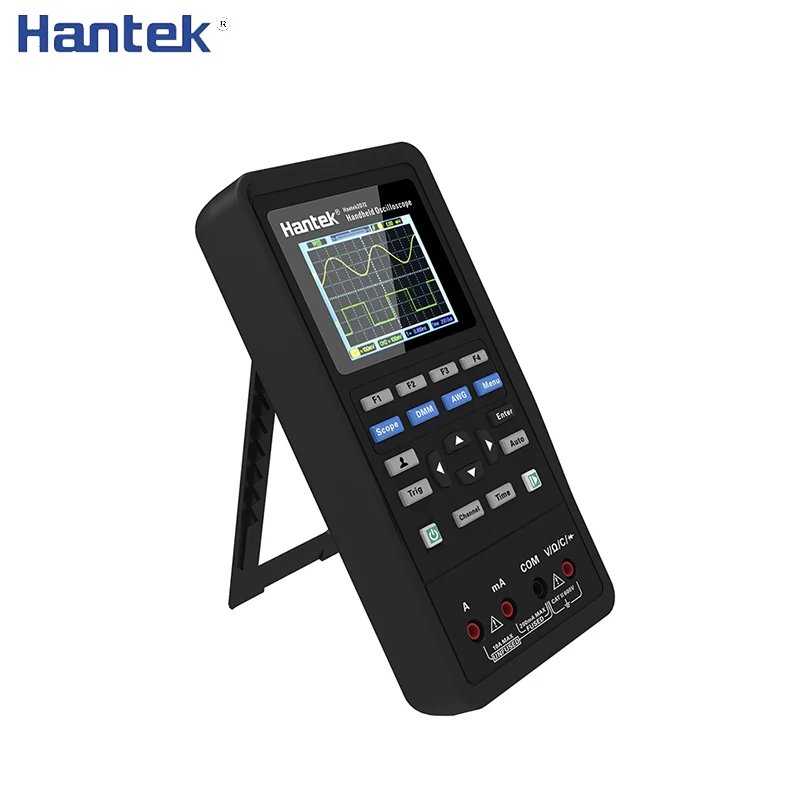 Цифровой осциллограф Hantek 3 в 1 250 Мвыб/с генератор сигналов Портативный USB 2 канала