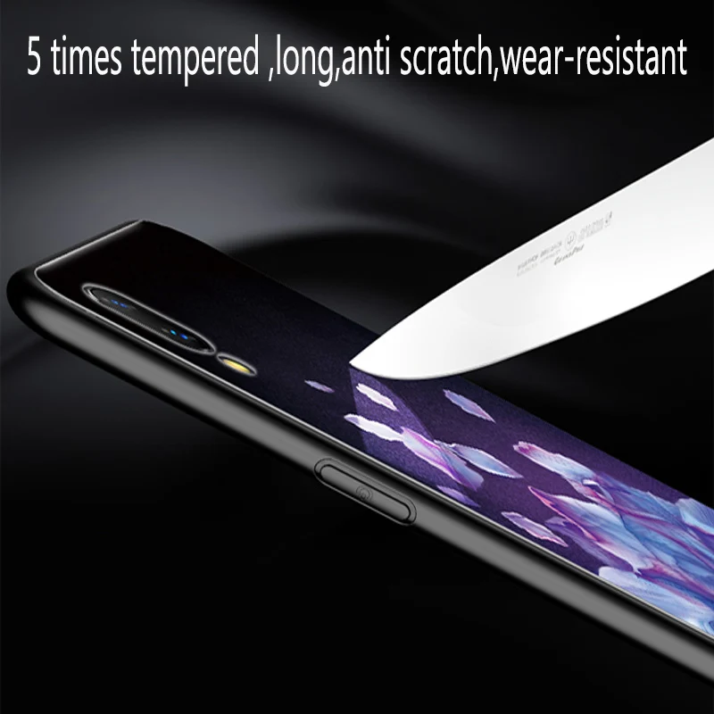

2pcs Tempered Glass case For vivo NEX S case Cover shell Fashion Mirror For vivo NEXS case For vivo N E X S phone Cases fundas
