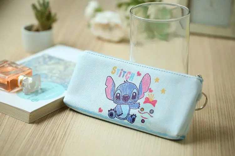 Королевский синий Disney с изображением мультипликационных персонажей для детей кошелек для монет с Микки-Маусом монета с мышью сумка подарок для мальчиков и девочек, сумочка для хранения ключей сумка с подвесками детская пакет пенал - Цвет: Королевский синий