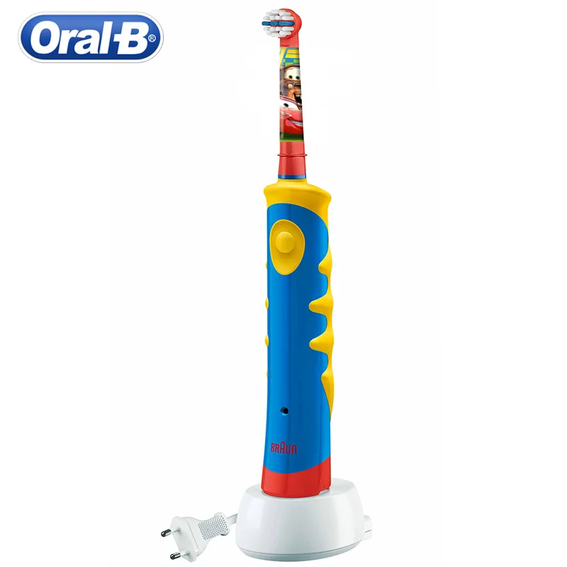 Oral B D10 дети Электрический Зубная щётка EB10 сменные насадки Перезаряжаемые зубная