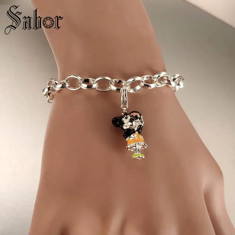 Модные подвески с мультяшными персонажами и мышью для творчества (1 8x1 1 см)