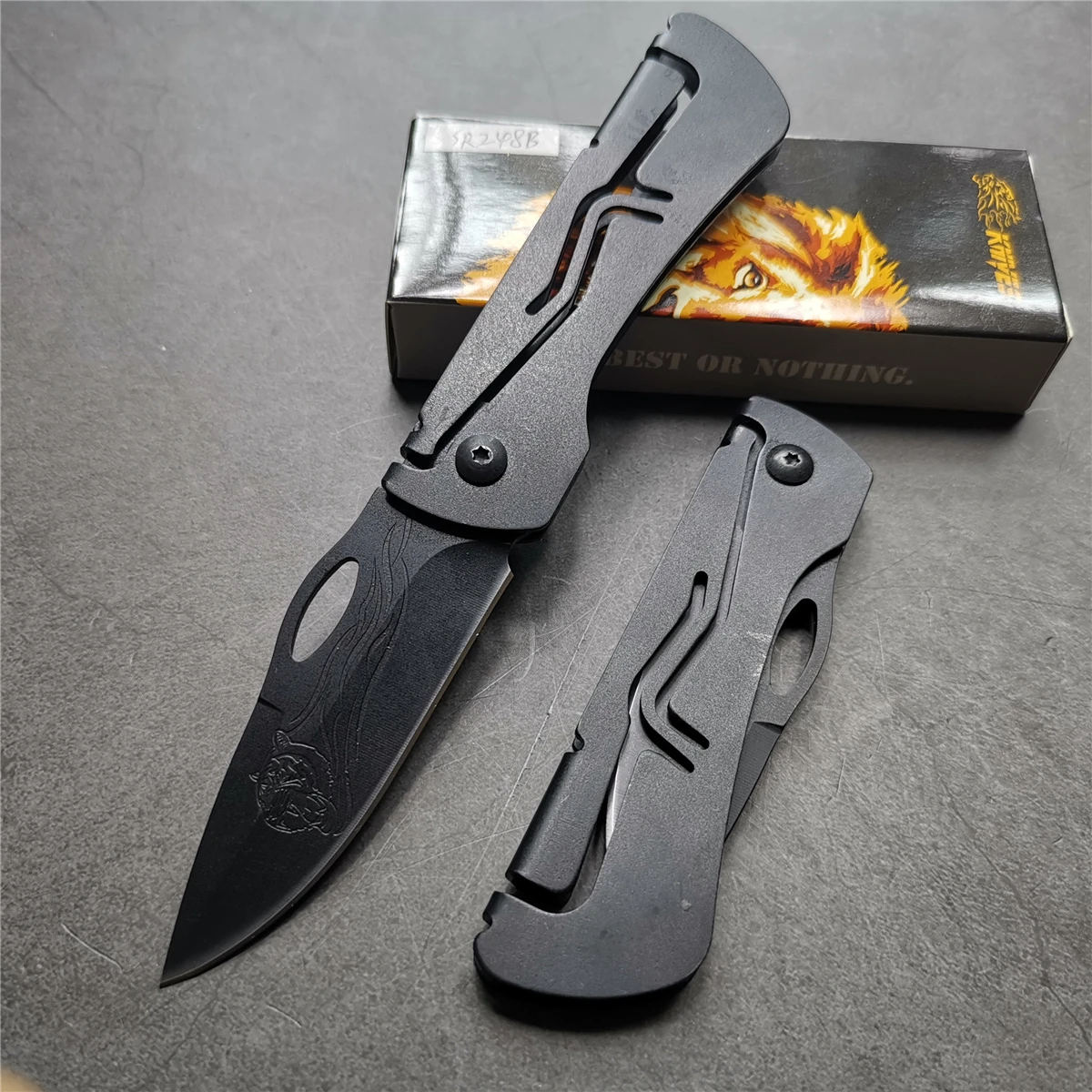 7," ножи 55-56HRC Открытый нож Karambit охотничьи ножи тактический нож для выживания s карманный инструмент для самообороны