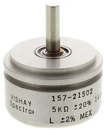 [BELLA]157 21502 5K + 20% прецизионный потенциометр 1 Вт 3 17 мм|precision potentiometer|potentiometer 5k5k potentiometer