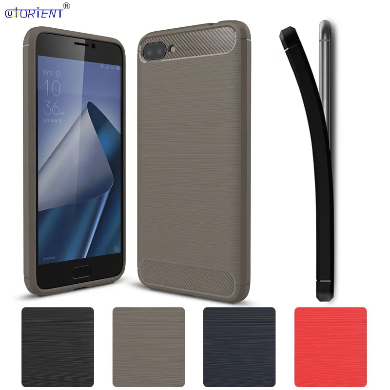 Для ASUS Zenfone4 Max ZC520KL X00HD ZC 520KL ZC520 KL матовый чехол для телефона из углеродного волокна