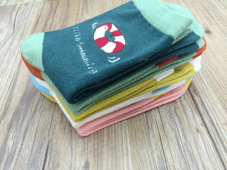 10 Пар/лот Новый женский носки творческие иллюстрации серии женской моды ретро