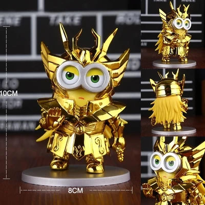 ST Seiya Созвездие новая модель 10 см Фигурки игрушки - Цвет: Virgo