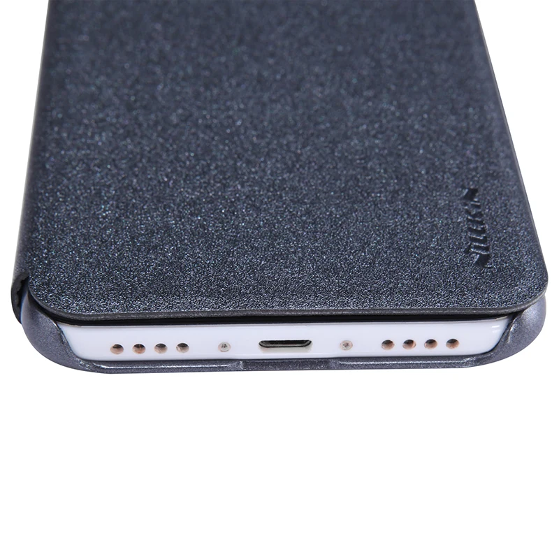 Чехол для Meizu M3 mini note оригинальный блестящий кожаный чехол NILLKIN книжка + розничная