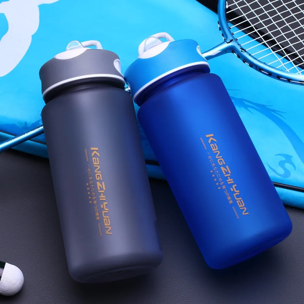 550 ml My Water Bottle Sport соломы Тип экологичный BPA Free восхождение пластиковые мои бутылки