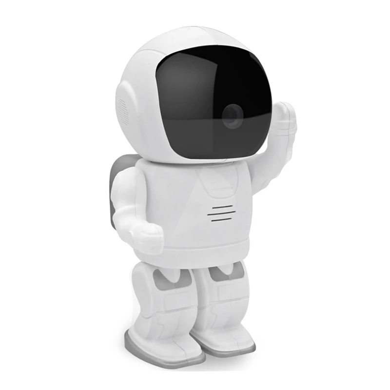 Робот IP камера WIFI HD 960P 1.3MP CMOS беспроводная CCTV видео безопасности P2P PTZ ИК Ночное