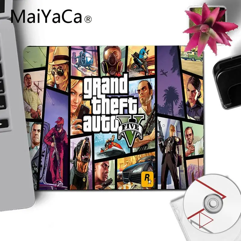 Красивое аниме MaiYaCa GTA 5 обои офисные мыши резиновый коврик для гладкий письма
