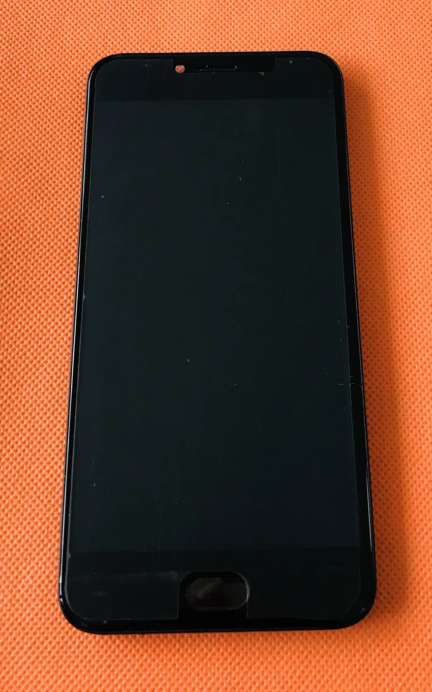 Старый ЖК-дисплей+ сенсорный экран+ рамка для UMIDIGI C NOTE 2 MTK6750T Восьмиядерный 5,5 дюймов FHD