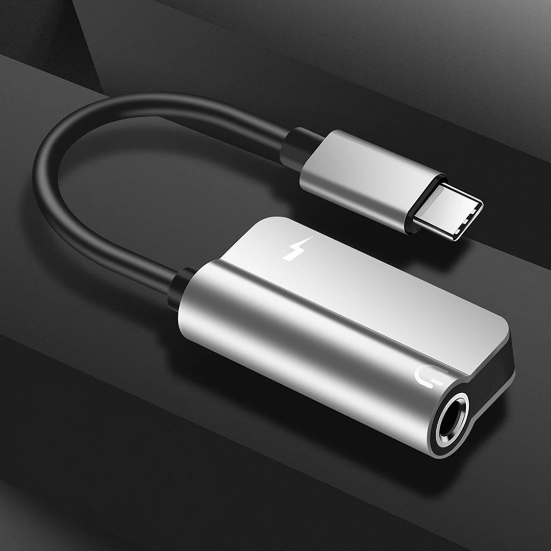 Для Xiaomi Mi9 samsung huawei P20 type C до 3,5 мм двойной разъем для наушников Aux адаптер USB C зарядное устройство аудио кабель сплиттер конвертер