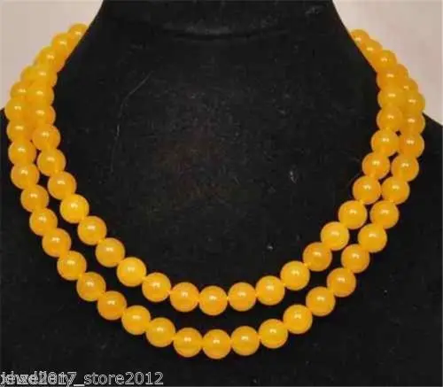 

36 inches 8mm Natural South America Gems Round Beads pendant Necklace