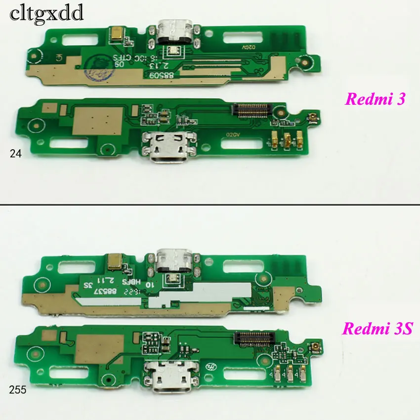 USB док станция cltgxdd зарядный порт гибкий кабель для Xiaomi Redmi 3 3S зарядное устройство
