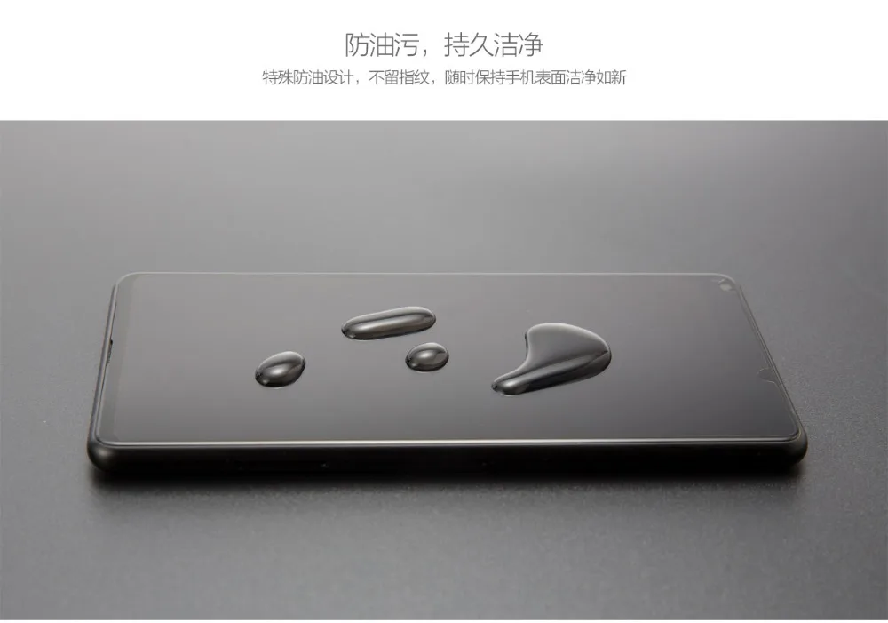 Xiaomi MIX 2 оригинальная ПЭТ пленка высокой проницаемости протектор экрана полная