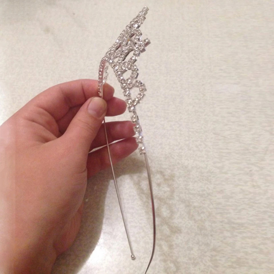 Головная повязка Vogue для маленьких девочек головная принцессы с короной