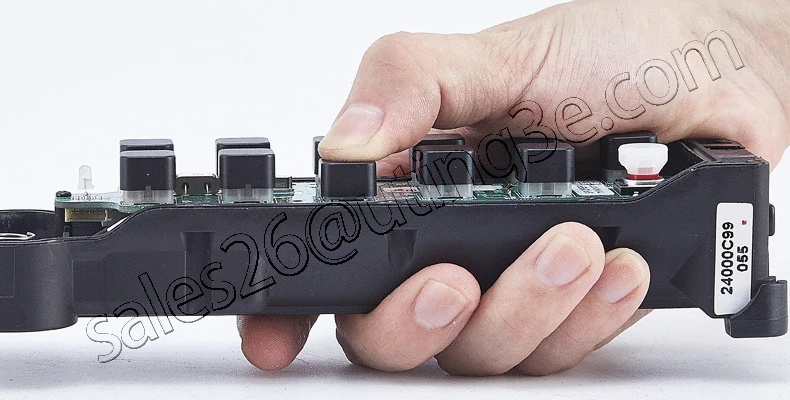 TELE control CE FCC F24-6D промышленный беспроводной двойной скорости 6 кнопок дистанционного управления(1 передатчик+ 1 приемник) для крана