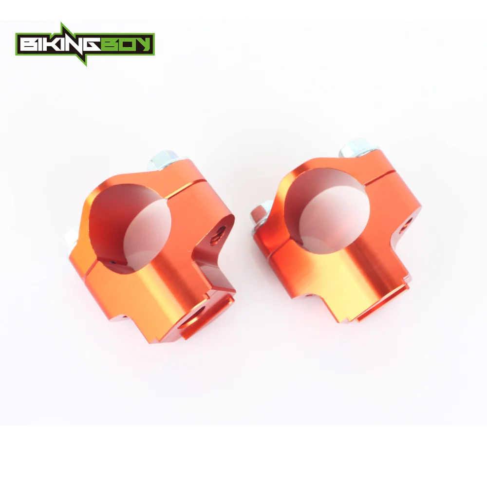 BIKINGBOY 1 1/4 &quot32 мм конусные зажимы с ручкой для KTM 125 200 250 350 450 525 SX EXC MXC SXF 98 15 14 13 12 11 10 09