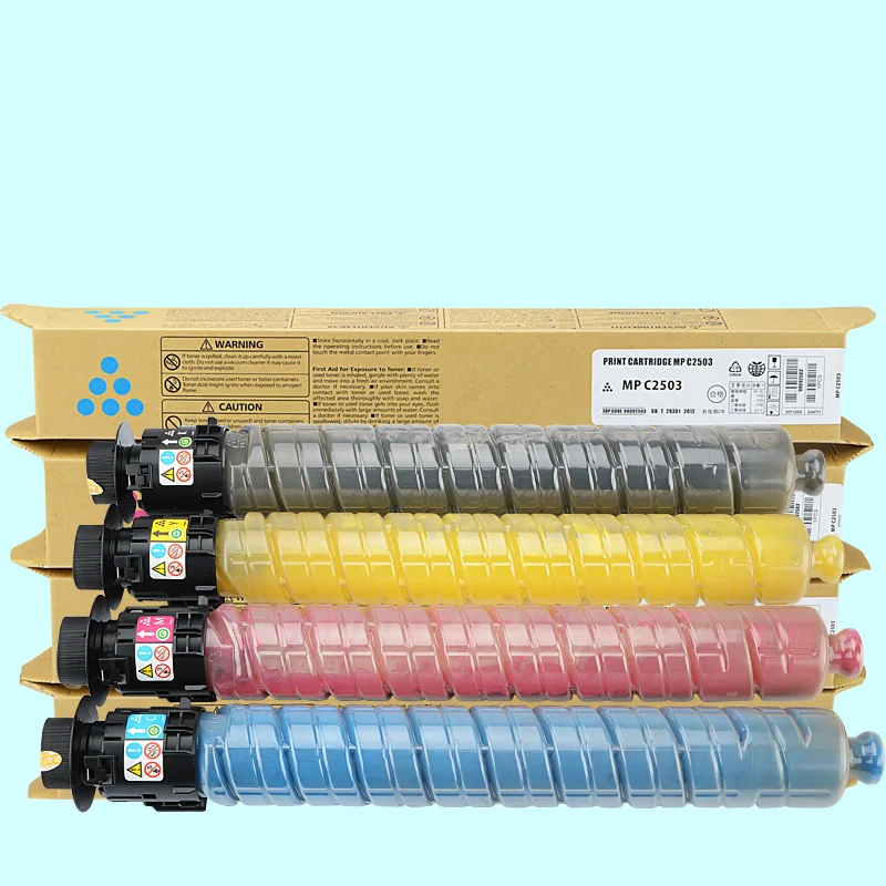 Копир тонер cartridgMPC2503H MP C2503H MPC2503 C2503 для C2003SP C2003ZSP C2503SP C2503ZSP C1803 DSC1025 1020 1120