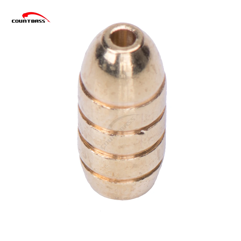 Латунные приманки 10 шт. корпус из твердой латуни весы для червей мускусные и щуки