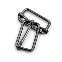 20 pieceslot iron wire circle square circle ms bag accessories metal adjustment buckle luggage strap buckle