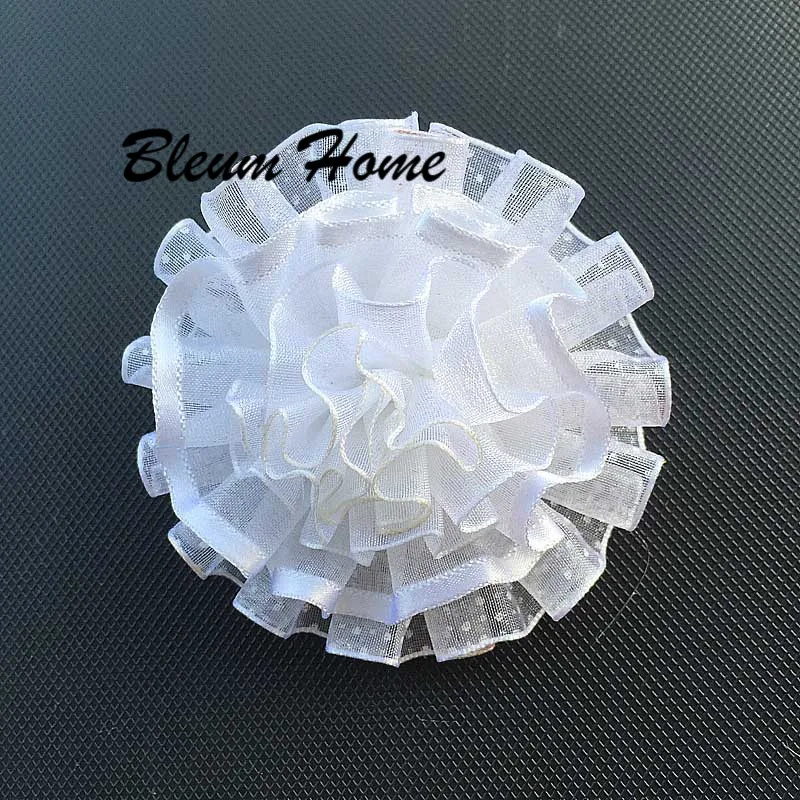Bleum Home 2 шт. подарок для русских девушек белый кружевной цветок детские заколки