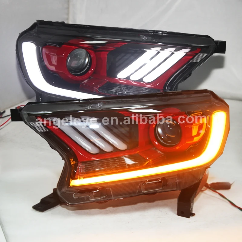 Светодиодная фара для FORD ranger SUV Everest 2016 2018 DG V2|Фара авто в сборе| |