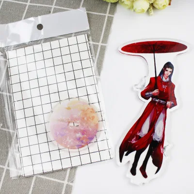 Heaven Official's Blessing Acrylic Stand Figure Model High Quality Transparent Collection Charm Souvenir Accessories Fans Gift |