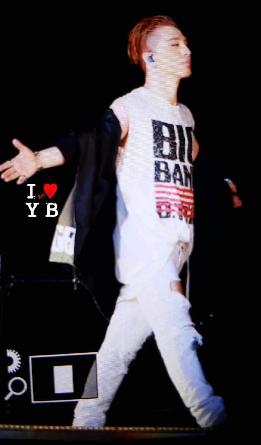 Топ-футболка с надписью K-pop Bigbang Camiseta Big Bang | Женская одежда