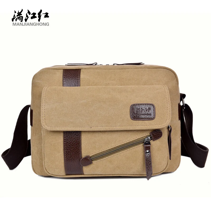 men messenger bags vintage canvas shoulder bag mens buisness bag attache laptop case office designer briefcase free global shipping
