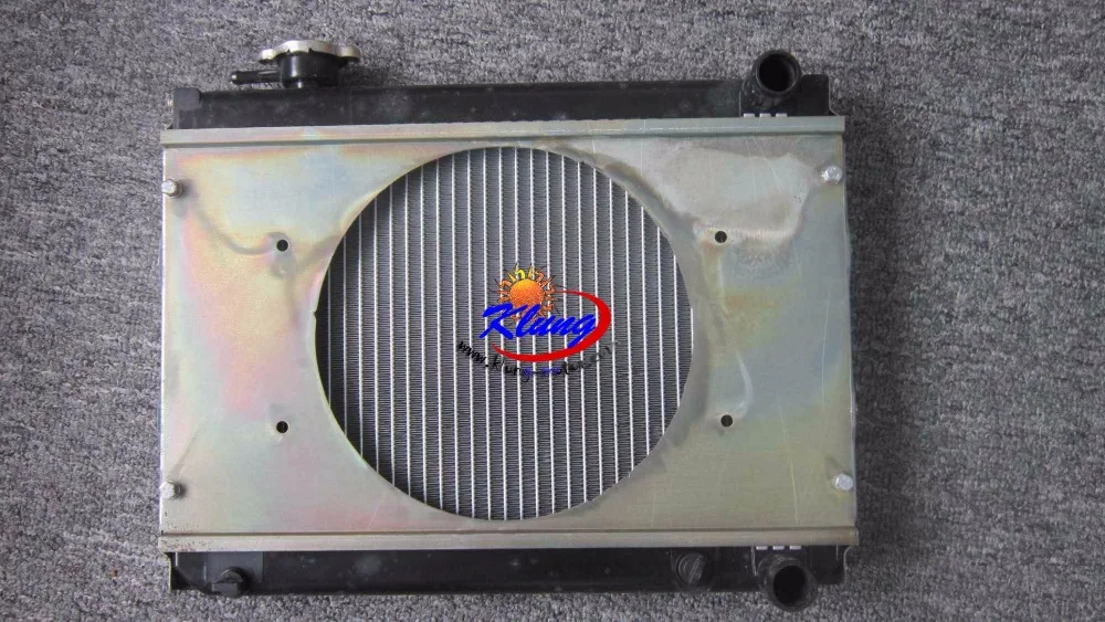 Радиатор KLUNG SPARTAN XY500UEJ XY500UTV для картинг багги UTV бок о бок|radiator kart|utv radiatorgo kart radiators |