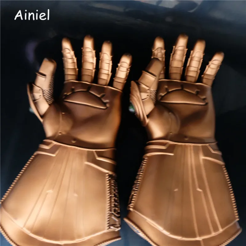 Танос Бесконечность перчатку бесконечности война перчатки Косплэй супергероя