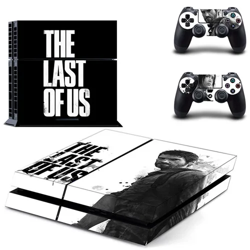 DPTM0275 Игра последний из нас PS4 Кожа Наклейка для sony playstation 4 консоли и 2 контроллеров PS4 скины наклейки s винил - Цвет: DPTM0275