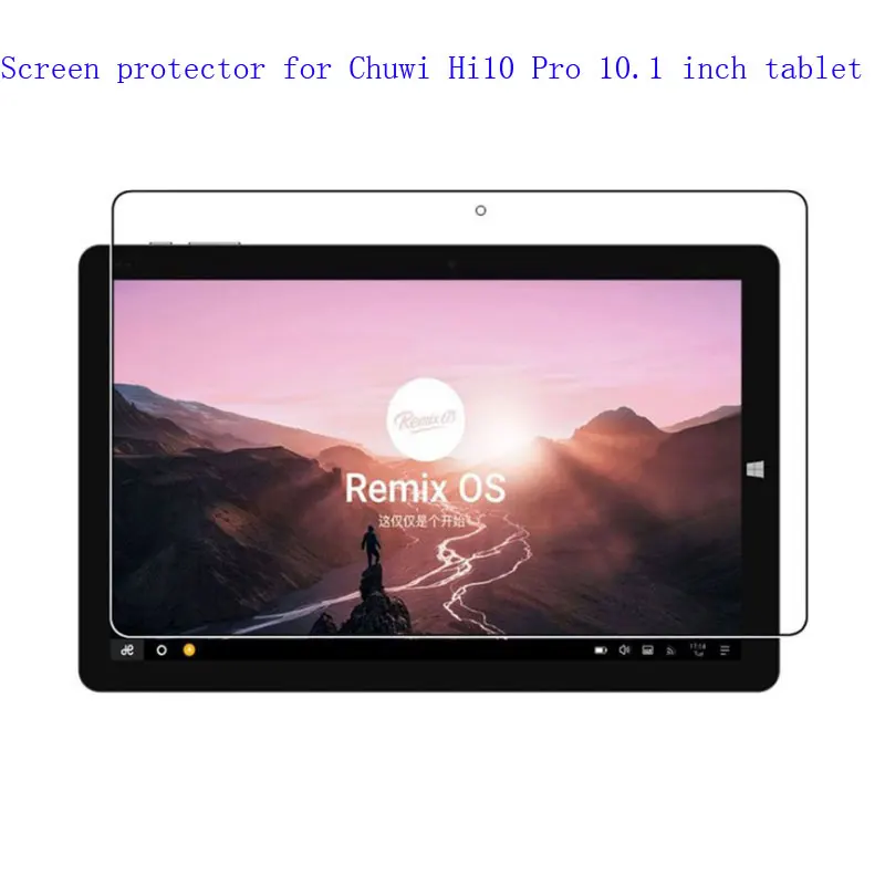 Защитная пленка Myslc HD для Chuwi Hi10 Pro Android 5 1 10 дюймовый планшетный ПК|Защитные экраны