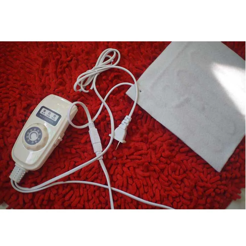 Теплый пастообразный коврик для ног теплый плагина адаптер европейская