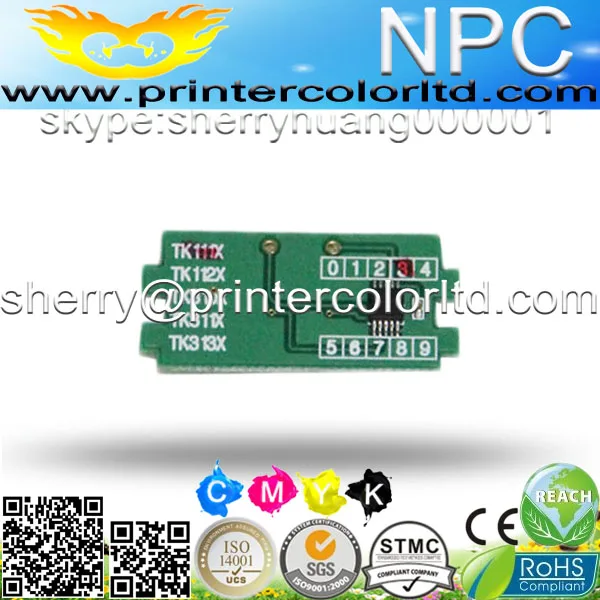 Заправка картриджей наборы чипов для Kyocera Mita FS1060DN FS1125MFP FS1025MFP TK1120 TK1121 TK1122 TK1123 TK1124 TK