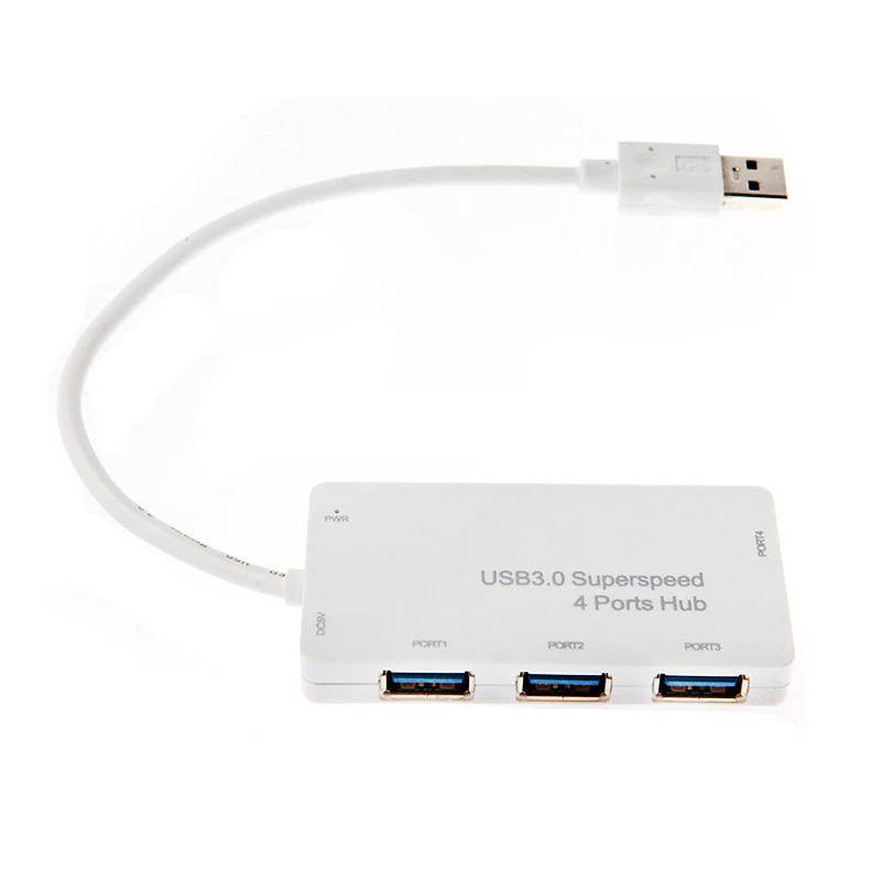 Высокоскоростной USB концентратор EASYIDEA 3 0 4 порта 5 Гбит/с микро сплиттер адаптер