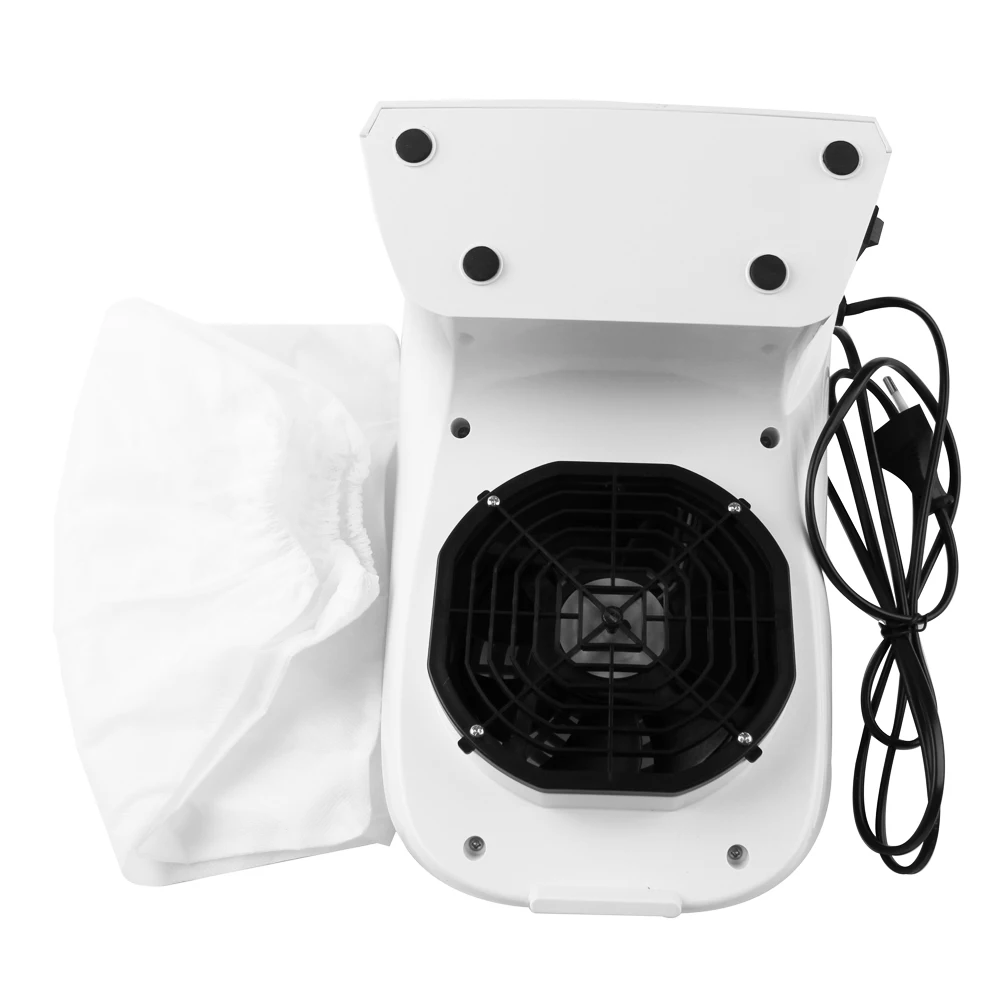 Пылесос для маникюра 40W с регулятором скорости 2 Сумки Профессиональный пылесос