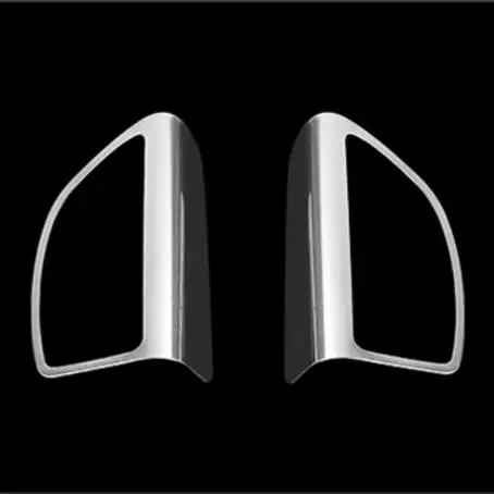 2 шт./компл. из нержавеющей стали колонна аудио динамик отделка твитер украшения